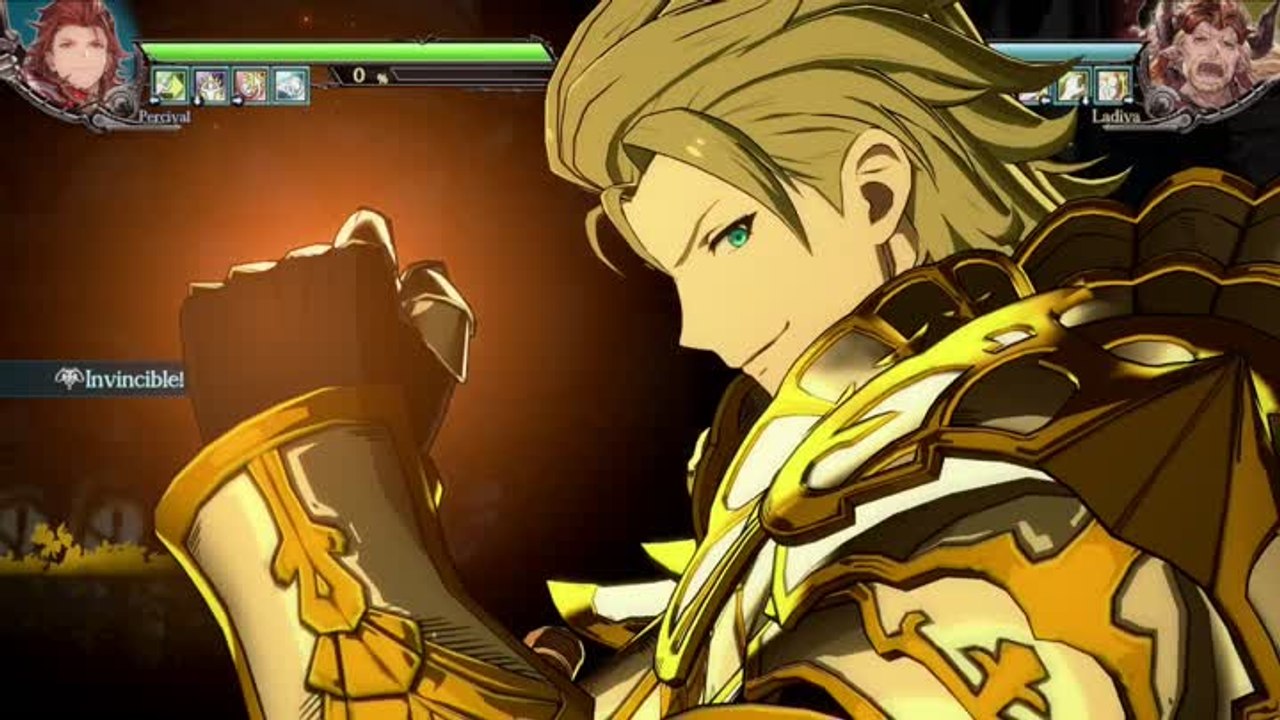 Granblue Fantasy Versus : Percival - Lohenwolf
