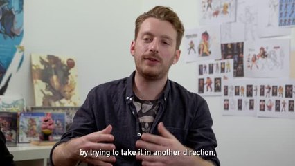 Street of rage 4 behind the art