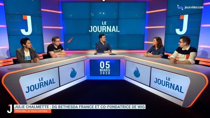 Invitée : Julie Chalmette