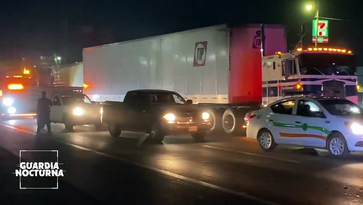 Muere persona atropellada sobre carretera a Chapala, a la altura de Las Liebres