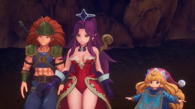 Trials of Mana gameplay trailer