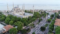İBB ve Türkiye Diyanet Vakfı'nın, Sultanahmet'te Ramazan etkinlikleri yapmasına izin verilmedi