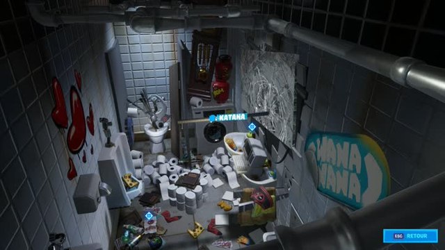 Trouver les katanas de Deadpool (défis de Deadpool)