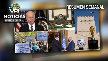 Resumen Semanal de Noticias del 28 de Marzo al 01 de Abril de 2022