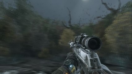 Metro Exodus - Sam's Story : Second combat vampire