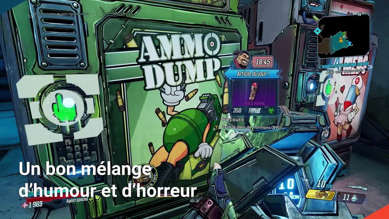 Preview Borderlands 3 - Flingues, Amours et Tentacules