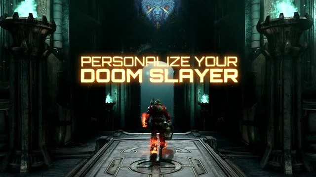 DOOM eternal personnalisation