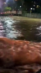 Recreio dos Bandeirantes também foi alagado