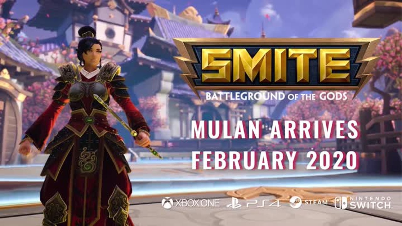 Smite - Mulan Announce Trailer