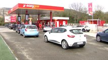 El combustible en España es más barata que en Francia y Portugal