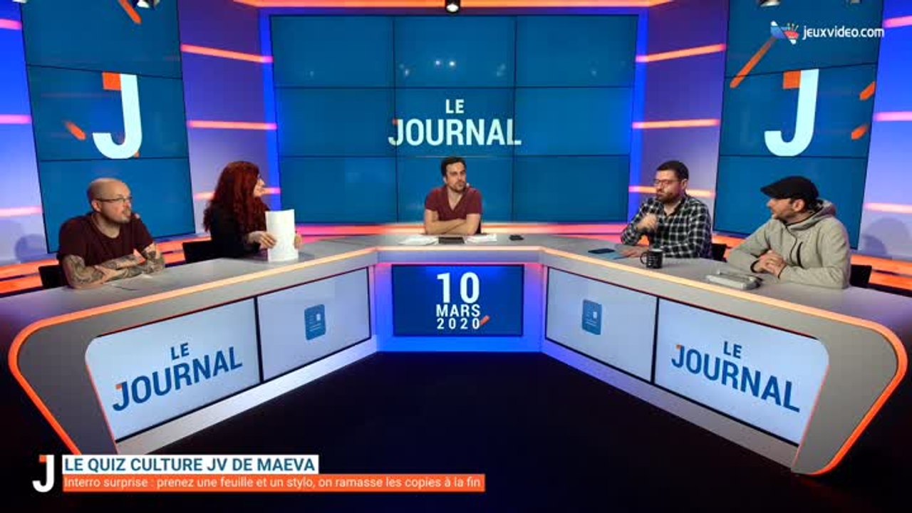 Chronique : le quizz culture jv de Maeva