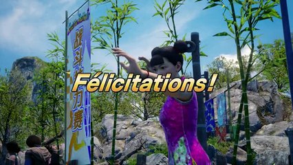 Shenmue 3 : Zhen Wei fait le ménage dans le village de Bailu