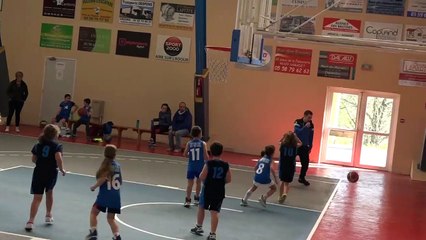 02.04.2022 U09 Mini Poussins Mixtes Tursan Basket Chalosse -US Roquefort 1e Partie