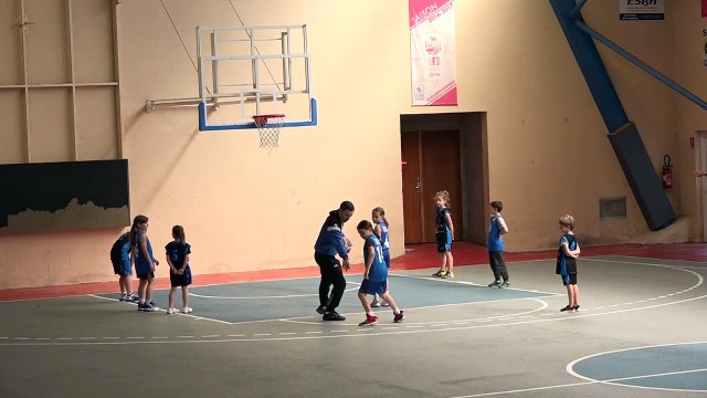 02.04.2022 U09 Mini Poussins Mixtes Tursan Basket Chalosse -US Roquefort 2e Partie