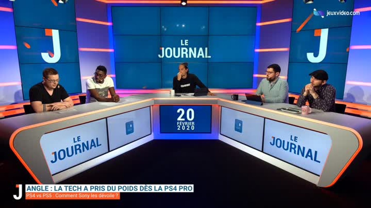 Chronique : Ps4 vs Ps5