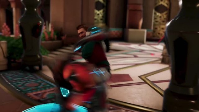 Element Space - Le jeu tactique se montre pour la première fois