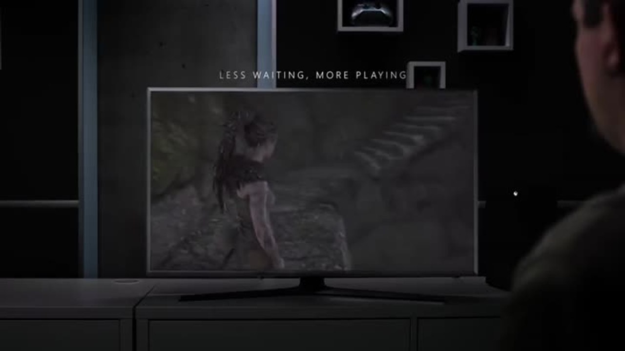 Xbox Series X - Quick Resume Tech Demo