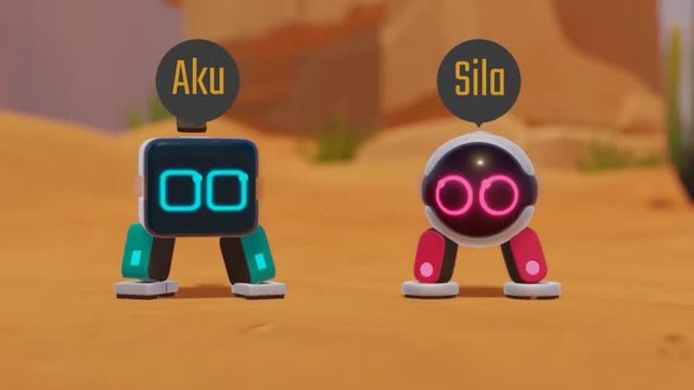 Biped - Les héros doués comme leurs pieds se montrent pour la première fois