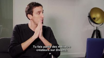 Dreams : GEN1US joue aux créations d'Orioto