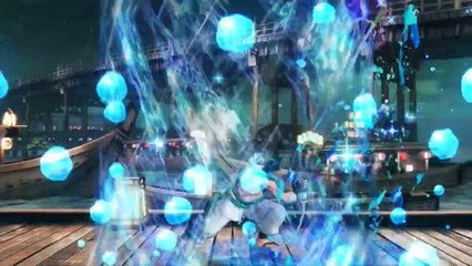 Samurai Shodown - Trailer Sogetsu Kazama