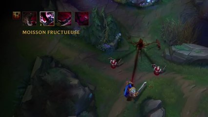 League of Legends - Aperçu refonte Fiddlesticks