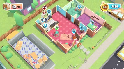 Moving Out : Une maison à vider en coopération