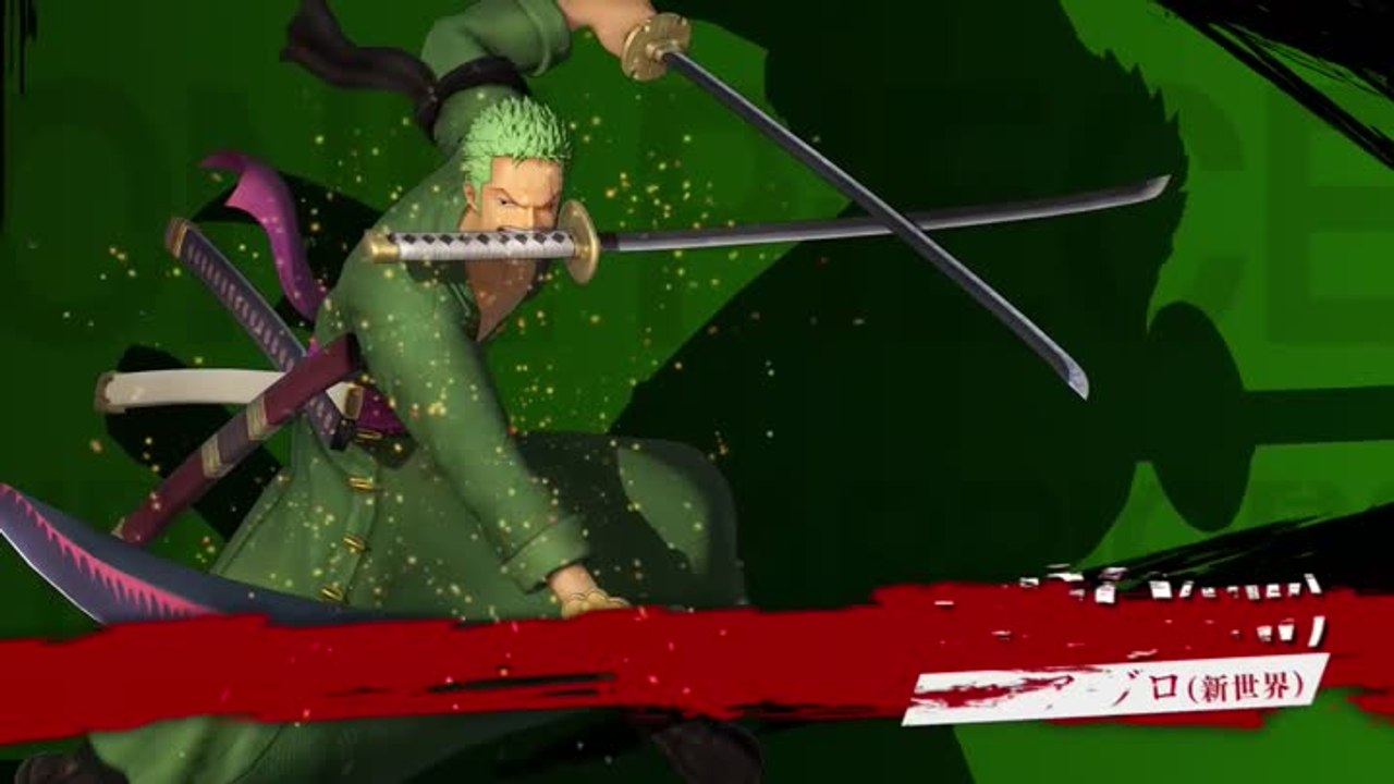 One Piece : Pirate Warriors 4 - Zoro