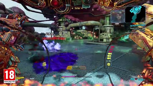 Borderlands 3 : Flingues, Amour et Tentacules : Le Mariage de Wainwright & Hammerlock