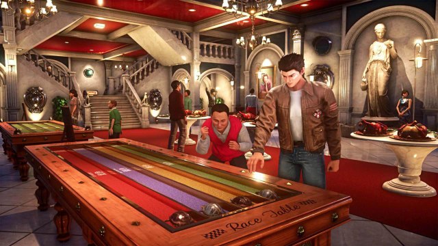 Shenmue III : Big Merry Cruise - Panique sur le casino flottant
