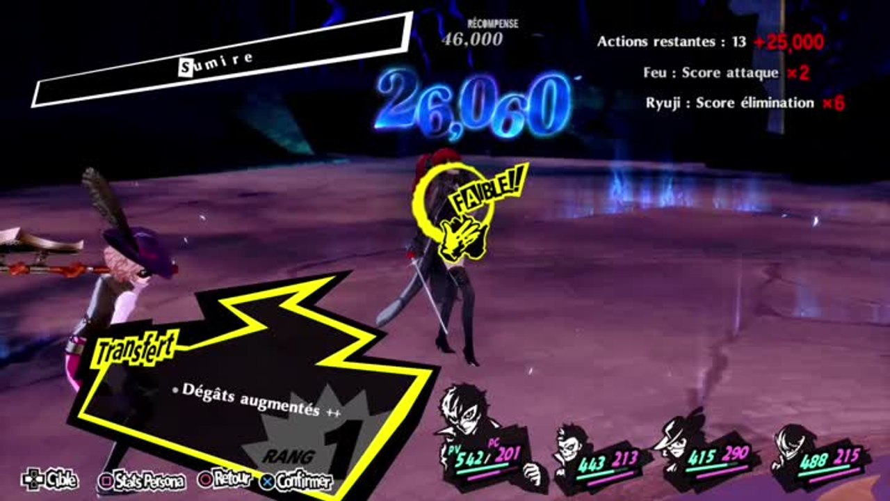 Persona 5 Royal – Velvet Room : Défi n°4