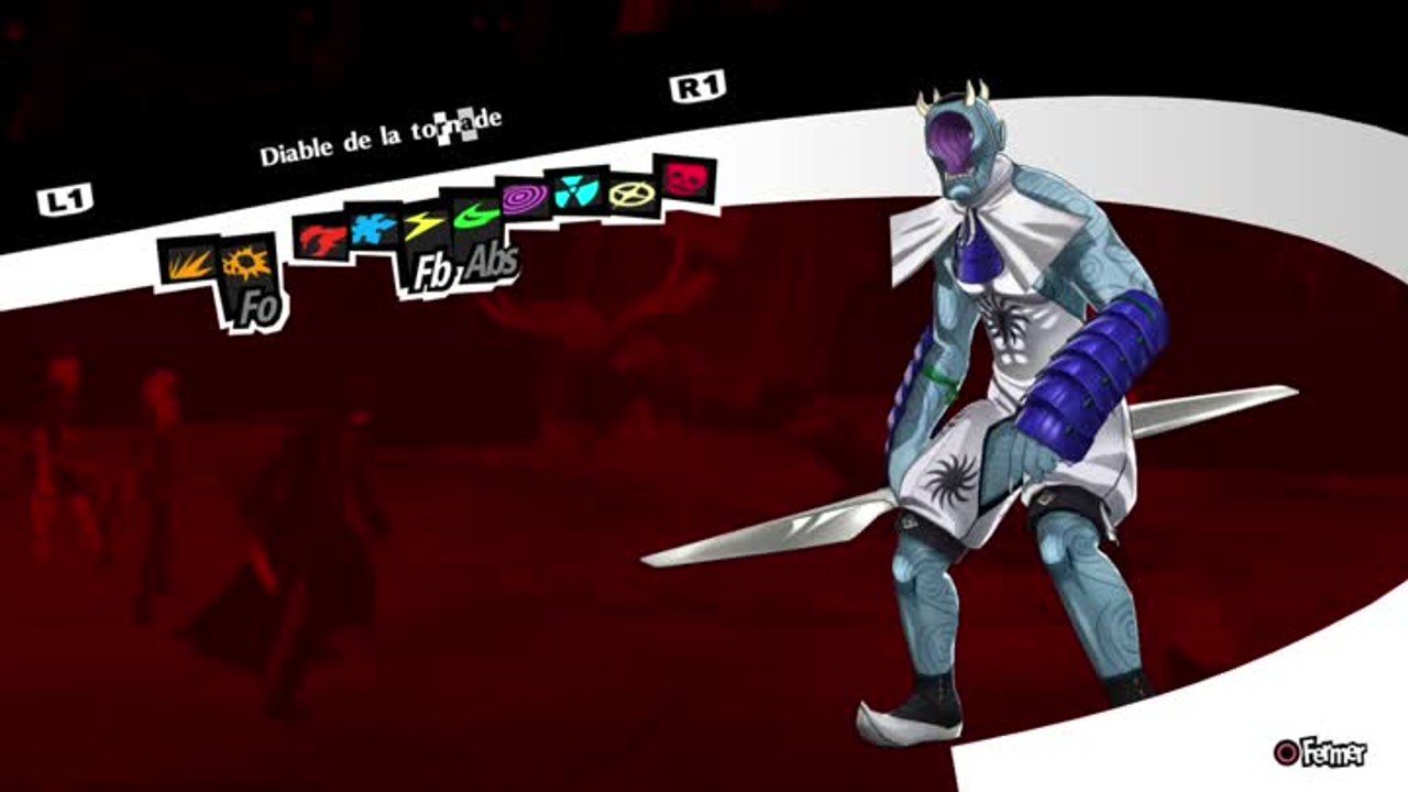 Persona 5 Royal – Velvet Room : Défi n°