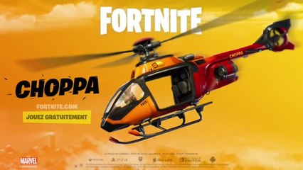 Choppa hélico fortnite