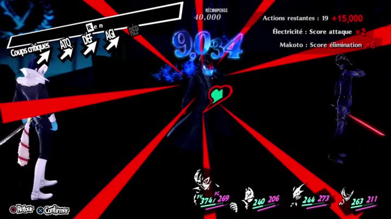 Persona 5 Royal – Velvet Room : Défi n°5