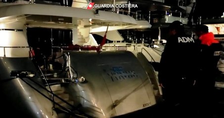 Imperia, sequestrato yacht da 3 milioni a oligarca russo (02.04.22)