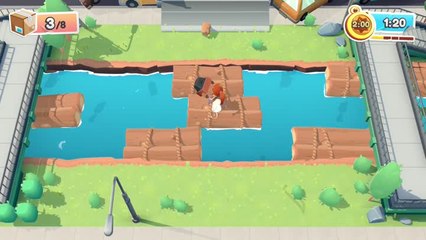 Moving Out : Un contrat en solo avec des crocodiles