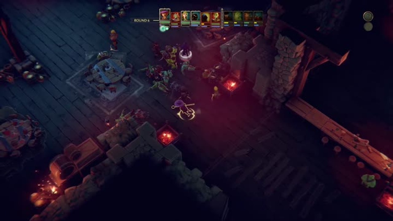 Le Donjon de Naheulbeuk : L'Amulette du Désordre - Démonstration de gameplay partie 2