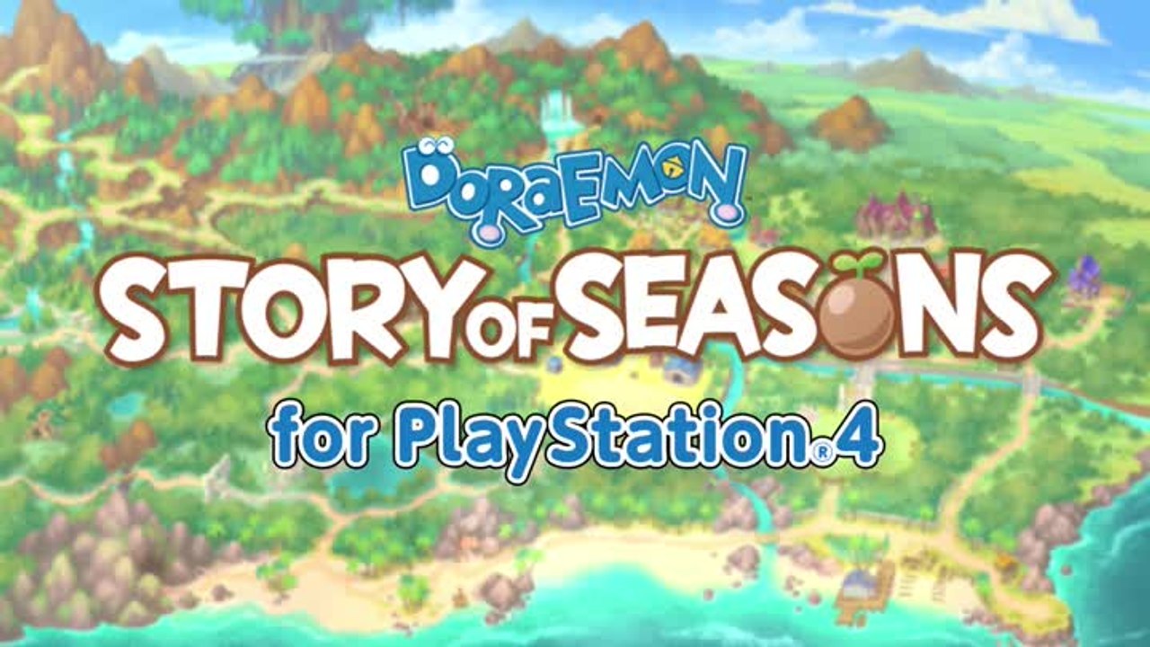Doraemon Story of Seasons : Date de sortie sur PS4