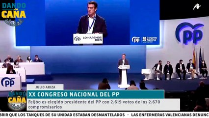 Julio Ariza analiza el discurso de Alberto Núñez Feijóo: 'Esperaba un Programa de Gobierno'