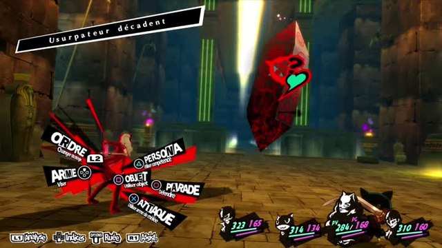 Persona 5 Royal – Donjon de Futaba (graines)