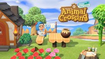 Animal Crossing New Horizons : les 20 premières minutes