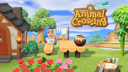 Animal Crossing New Horizons : les 20 premières minutes