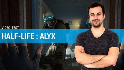 video test half life alyx