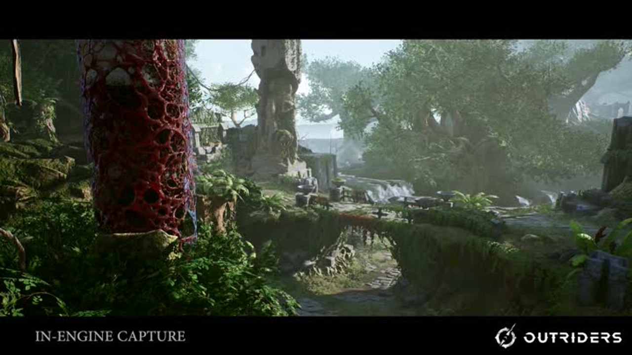 Outriders - Trailer Enoch