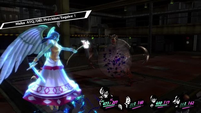 Persona 5 Royal – Donjon de Shido (graines)