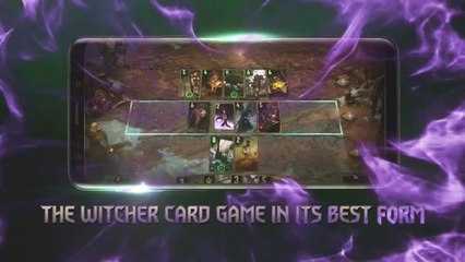 Gwent - Trailer de lancement Android