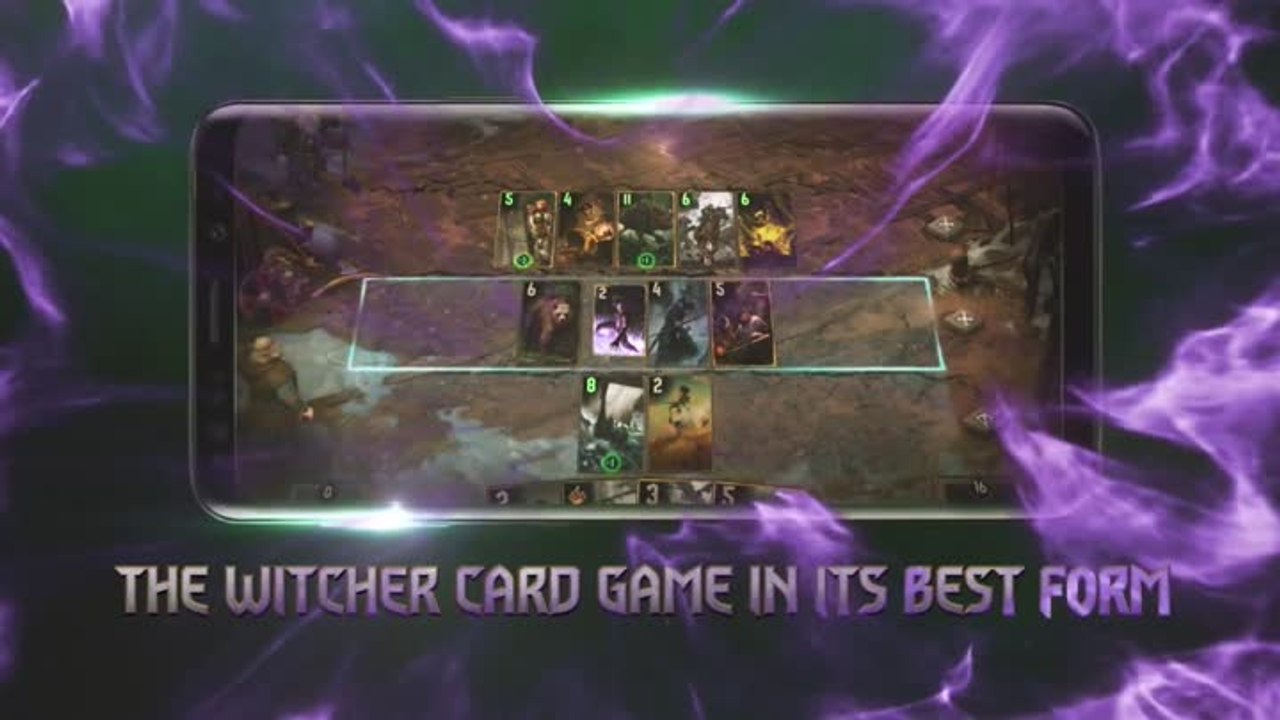 Gwent - Trailer de lancement Android