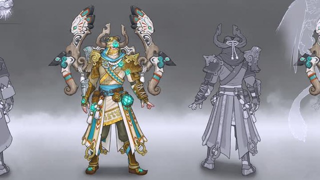 SMITE montre son nouveau costume