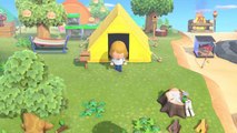 Animal Crossing : New Horizons fête Pâques