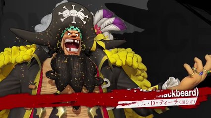 One Piece : Pirate Warriors 4 - Blackbeard