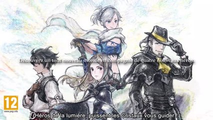 Bravely Default II - Trailer Nintendo Direct Mini 26 mars